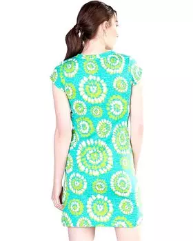 Платье Hatley Zara Dress - Painted Mandala, цвет Painted Mandala