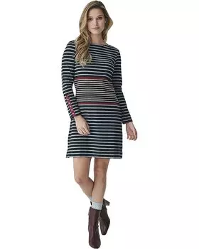 Платье Hatley Zoe, цвет Black Stripes