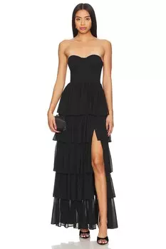 Платье хэтти Lovers And Friends, черный