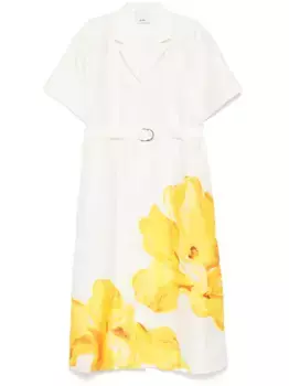 Платье Hawkesbury Acler, белый