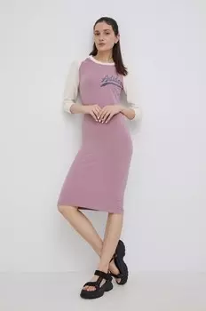 Платье HD9786 adidas Originals, розовый