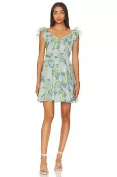 Платье HEARTLOOM Chrissy, цвет Harbor