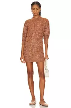 Платье HEARTLOOM Cole, кэмел