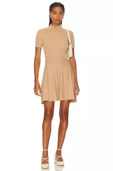 Платье HEARTLOOM Luka, кэмел