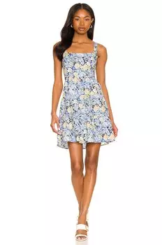 Платье HEARTLOOM Ruta, индиго