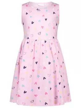 Платье Hearts Topo, розовый