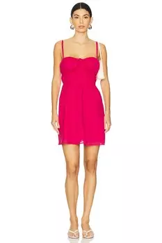 Платье Heather Steve Madden, cranberry