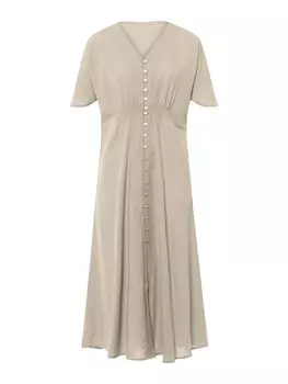 Платье heine, бежевый