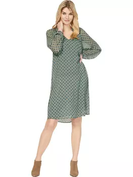 Платье Heine, хаки