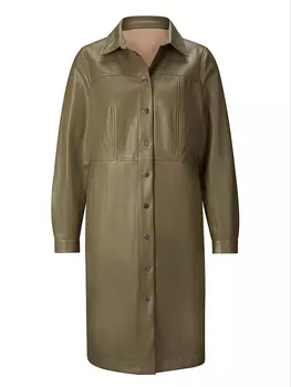 Платье Heine, оливковый