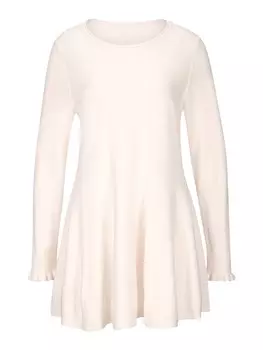 Платье heine, светло-бежевый