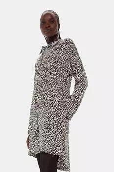 Платье Helena с принтом Whistles, черный