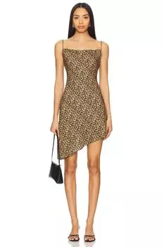 Платье Helga Miaou, leopard