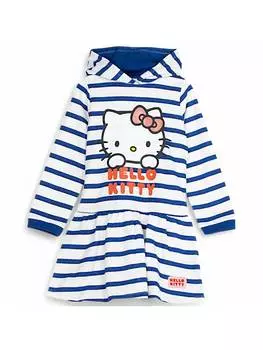 Платье Hello Kitty, белый