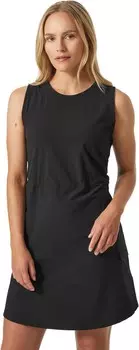 Платье Helly Hansen Viken Recycled Dress, черный