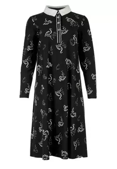 Платье HELMIDGE, черный