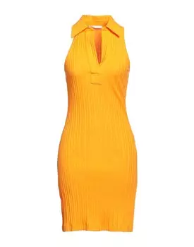 Платье Helmut Lang, оранжевый