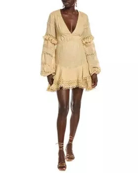 Платье Hemant & Nandita, коричневый