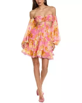 Платье Hemant & Nandita, розовый