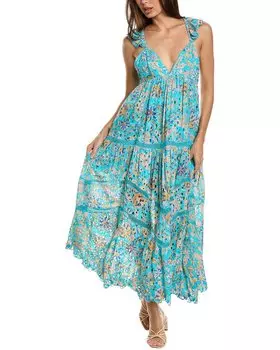 Платье Hemant & Nandita, синий