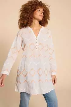 Платье Henley Eden White Stuff White Stuff, белый