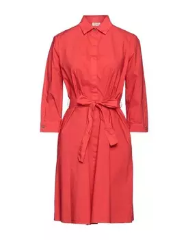 Платье Her Shirt Her Dress, красный