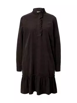 Платье Herrlicher Dress Antke, темно-коричневый