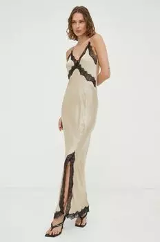 Платье Herskind, бежевый