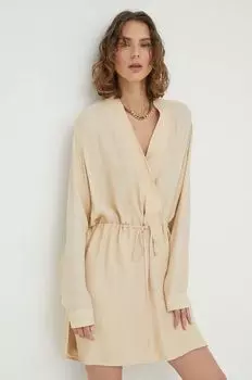 Платье Herskind, бежевый