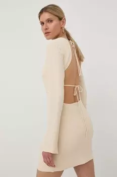 Платье Herskind, бежевый