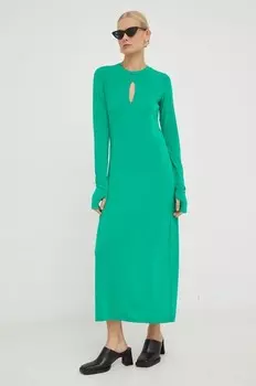 Платье Herskind, зеленый