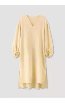 Платье Hessnatur, цвет buttercreme