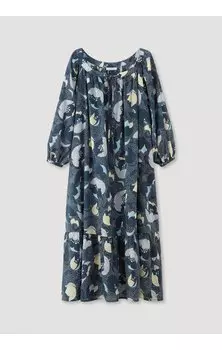 Платье Hessnatur, цвет ozeanblau