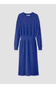Платье Hessnatur Strick, цвет ultramarine
