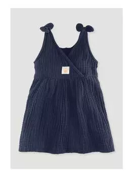 Платье Hessnatur, темно-синий