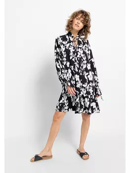 Платье Hessnatur, темно-синий