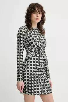 Платье HESTIAH Nanushka, черный