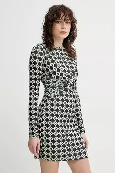 Платье HESTIAH Nanushka, черный