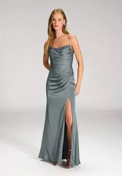 Платье HEY KYLA Swing, металлик синий