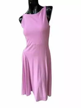 Платье Hi Low цвета дыни Susana Monaco, цвет melon