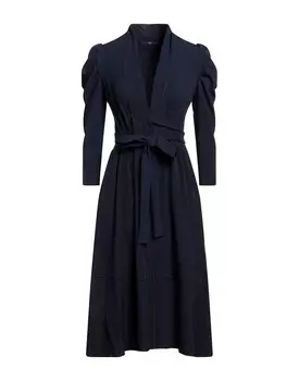 Платье High, синий