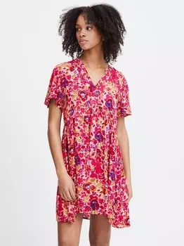 Платье химаракеш Ichi, розовый