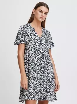 Платье химаракеш Ichi, синий