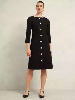 Платье Hobbs Hobbs Marsha, черный