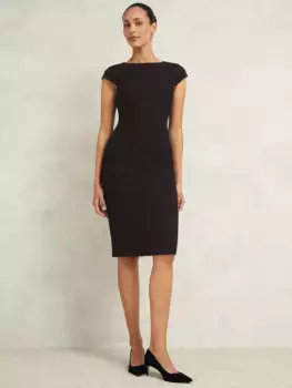 Платье Hobbs Mia Pencil, черный