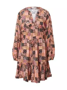 Платье Hofmann Copenhagen Dress Jenna, цвет Orange/Pink/Pink
