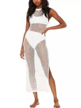 Платье Холли Beach Riot, белый