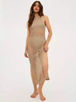 Платье Холли Beach Riot, коричневый