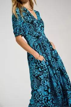 Платье Холли с lenzing ecovero Baukjen, синий