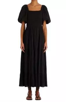 Платье Холли в цвете икры Marie Oliver, цвет caviar